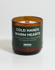 Spiced Cocoa & Cream Scented Soy Candle-0