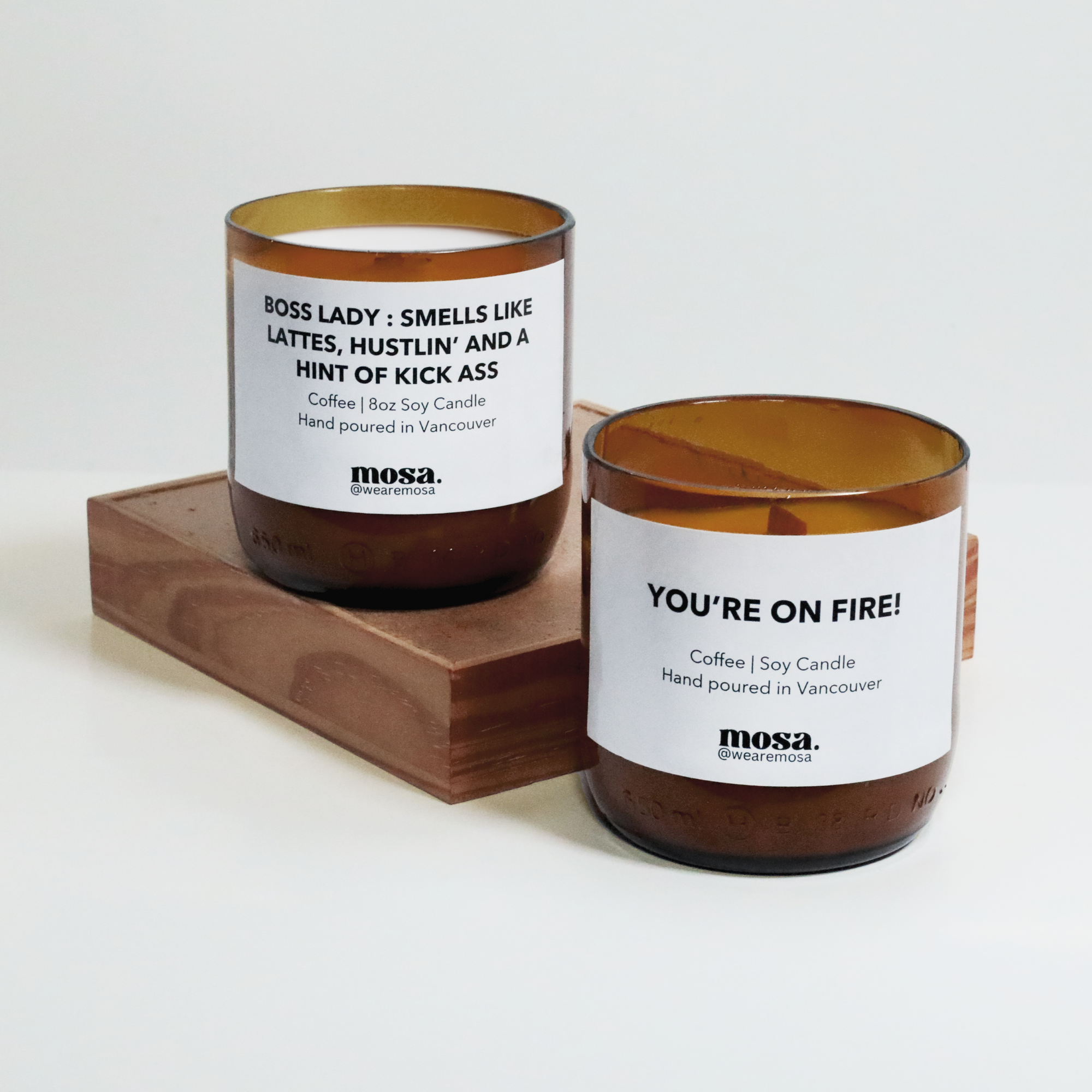 Coffee Scented Soy Candle-0