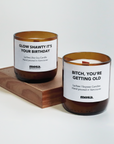 Glow Shawty It’s Your Birthday - Lychee Candle