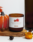 Maple Walnut Scented Soy Candle-1