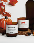Maple Walnut Scented Soy Candle-2