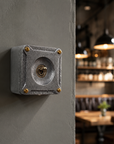 Single Gang Solid Cast Metal Toggle 2 Way Light Switch – Industrial Conduit