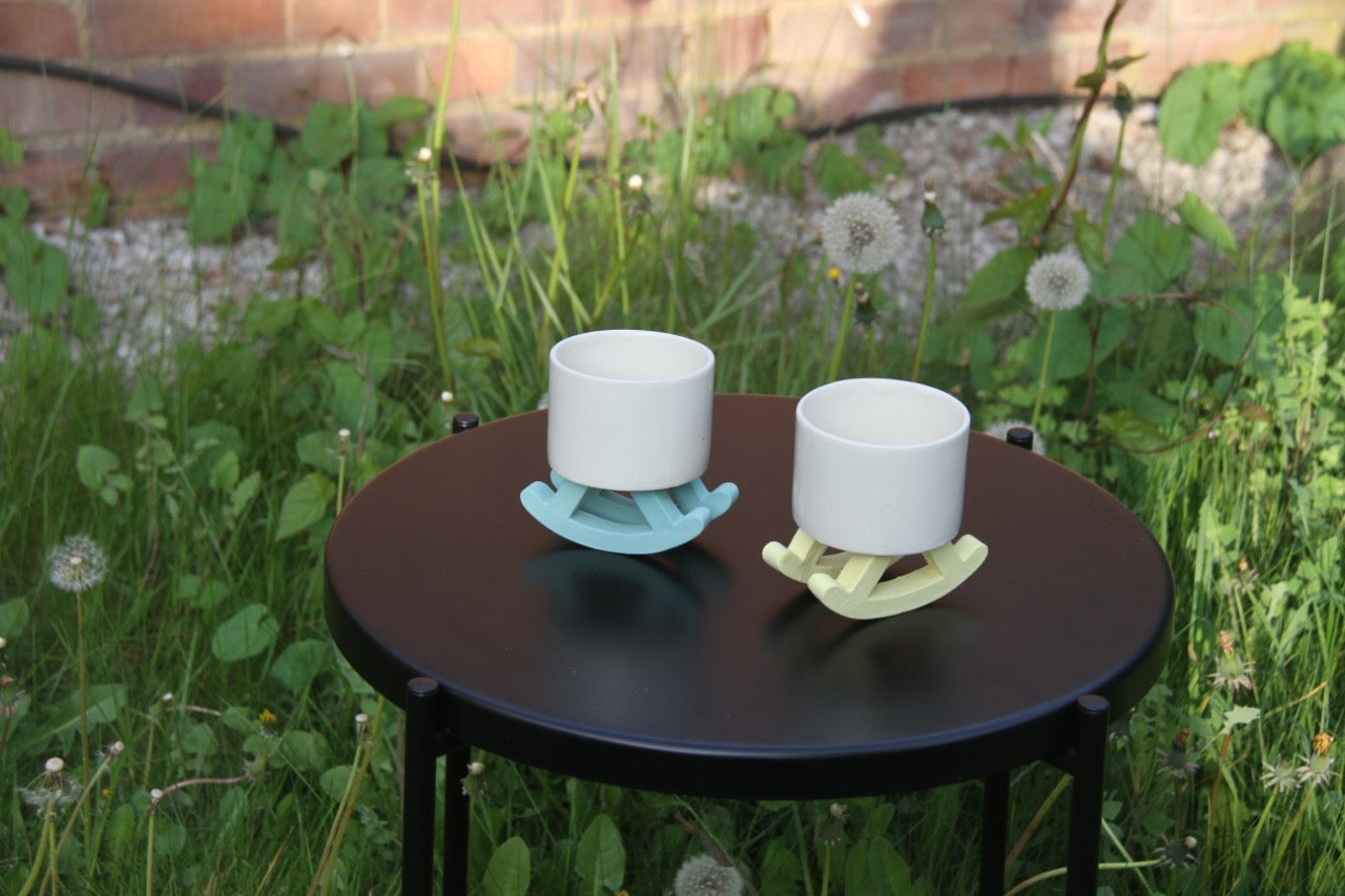 Green Rocky Chair Whisky Cup