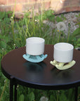 Green Rocky Chair Whisky Cup