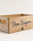 Dom Pérignon Wooden Champagne Storage Crates