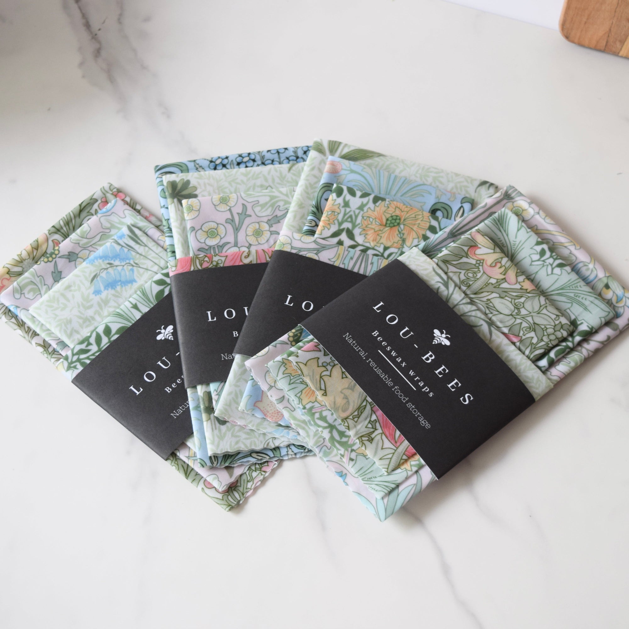 Beeswax Wraps Set - Simply Nature