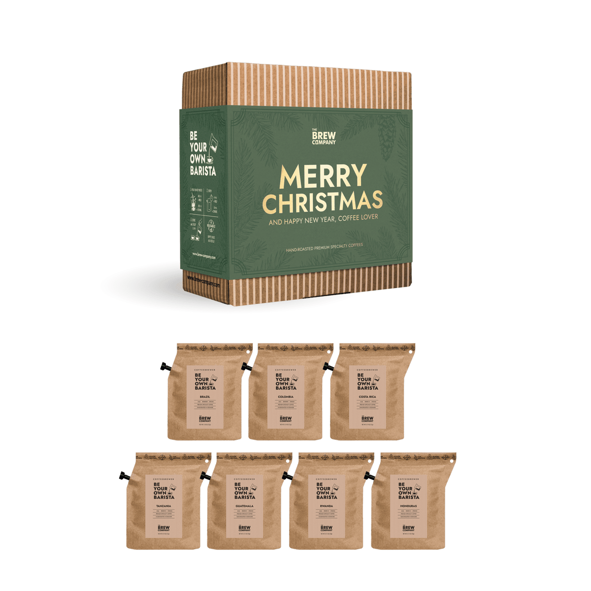 Specialty Coffee Christmas Gift Box