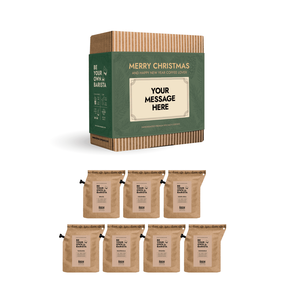 Specialty Coffee Christmas Gift Box