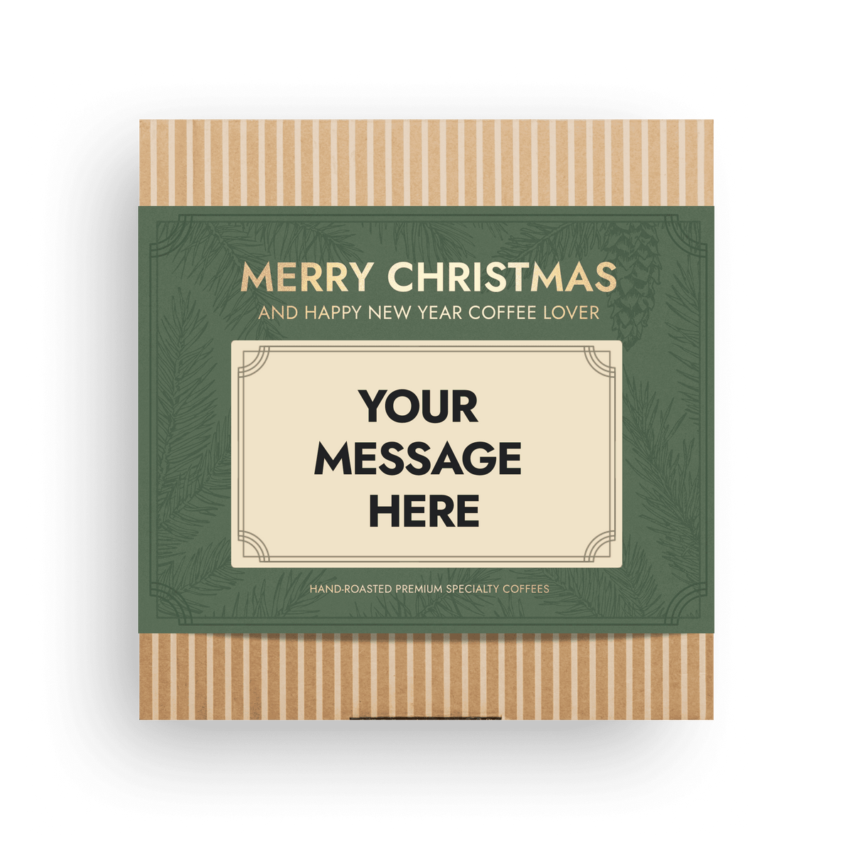 Specialty Coffee Christmas Gift Box