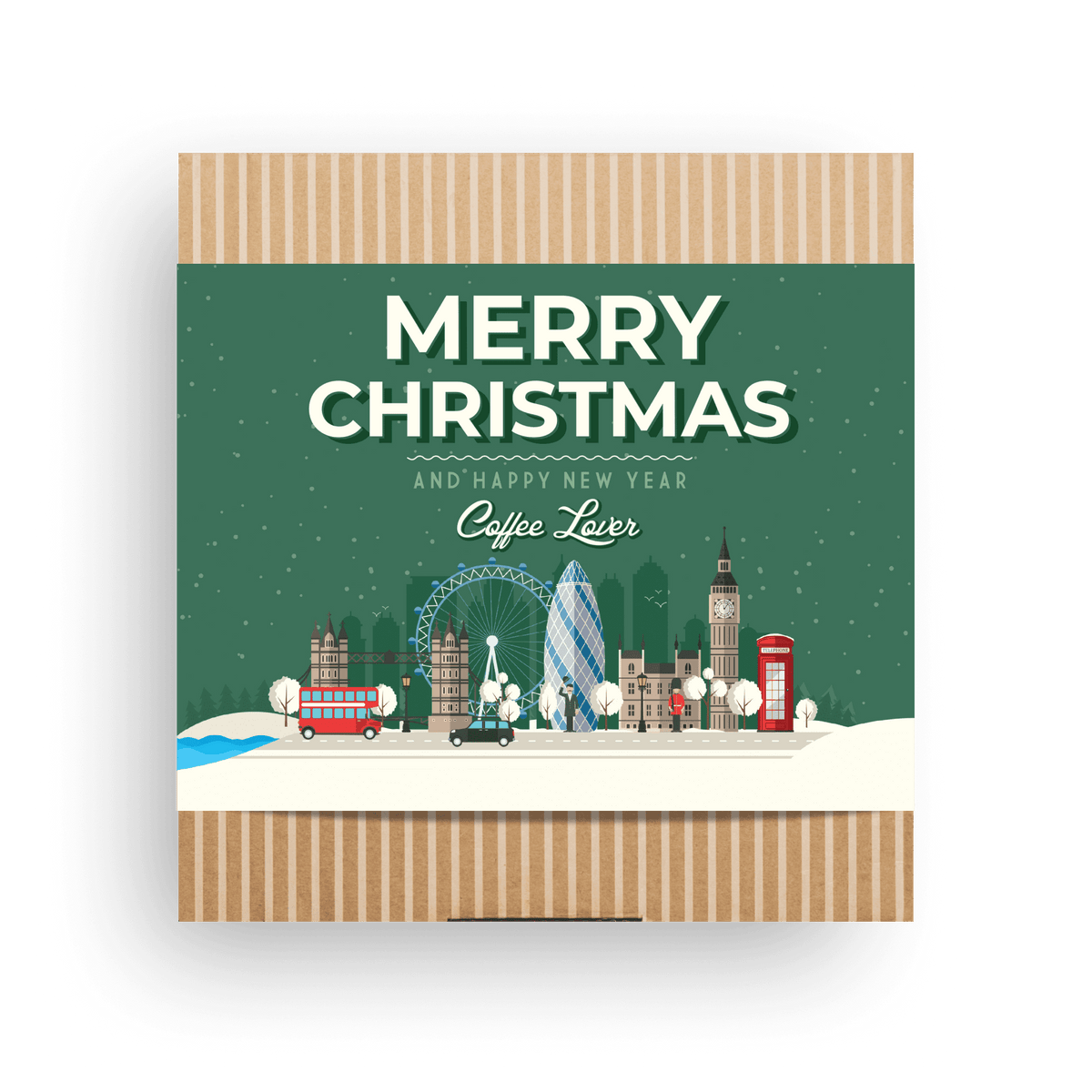 Merry Christmas Coffee Gift Box