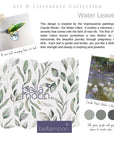 3-in-1 Pillow - Waterleaves
