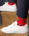 Christmas Tree Bamboo Socks
