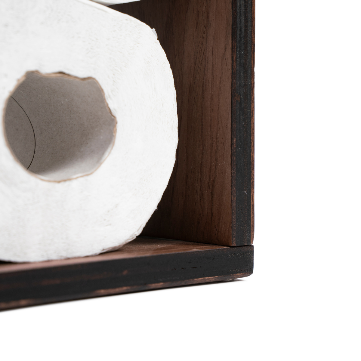 Rustic Birch Toilet Paper Holder – Functional &amp; Stylish by Ewart Woods at www.brixbailey.com