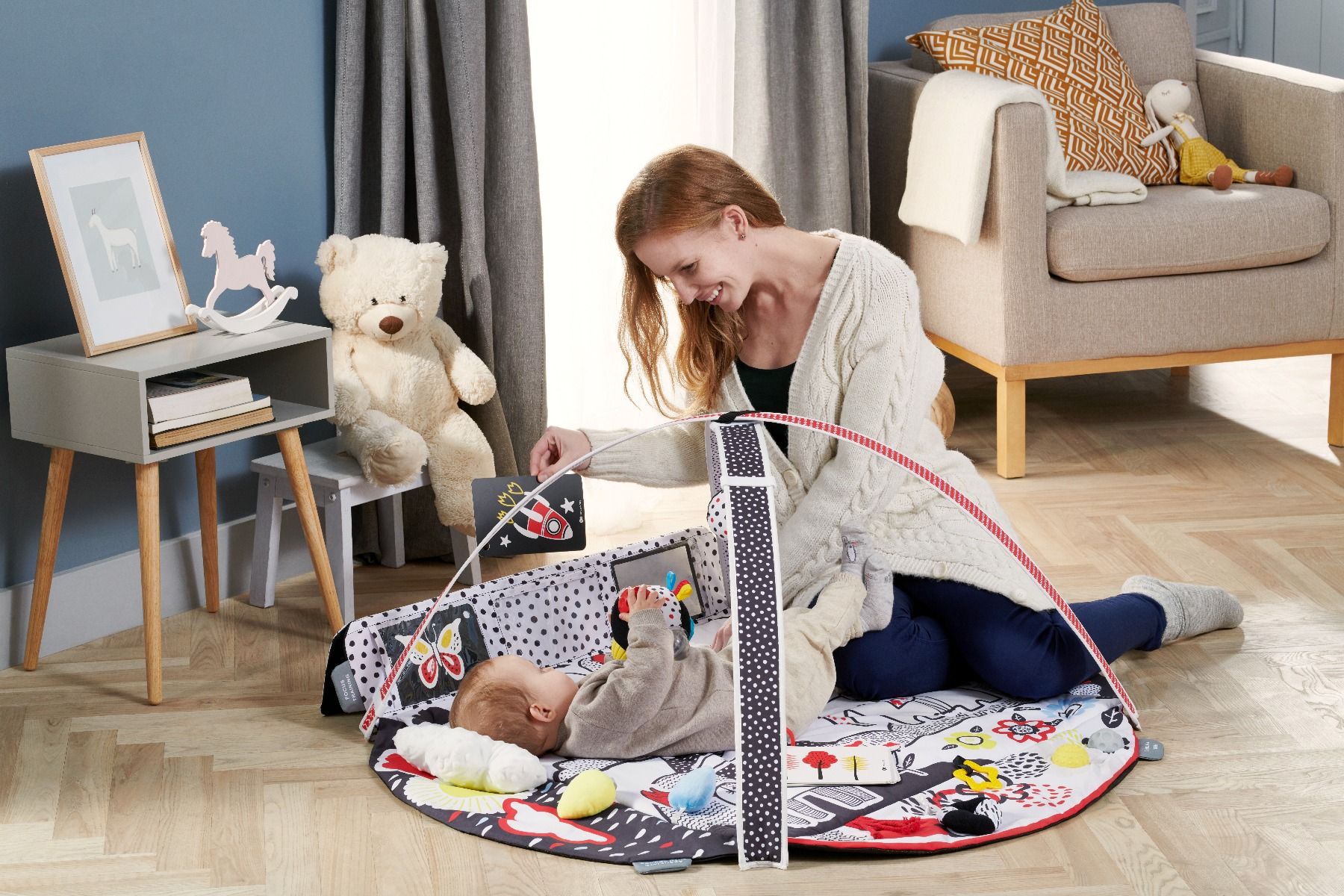 4SMART Sensory Mat for Babies – Engage &amp; Develop Essential Skills by Kinderkraft at www.brixbailey.com