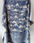 MISTY MOUNTAINS™ 'Hith' Throw/Yoga Blanket
