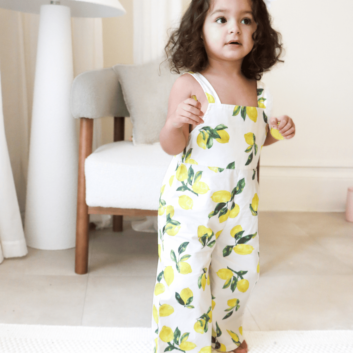Lemon Dungarees