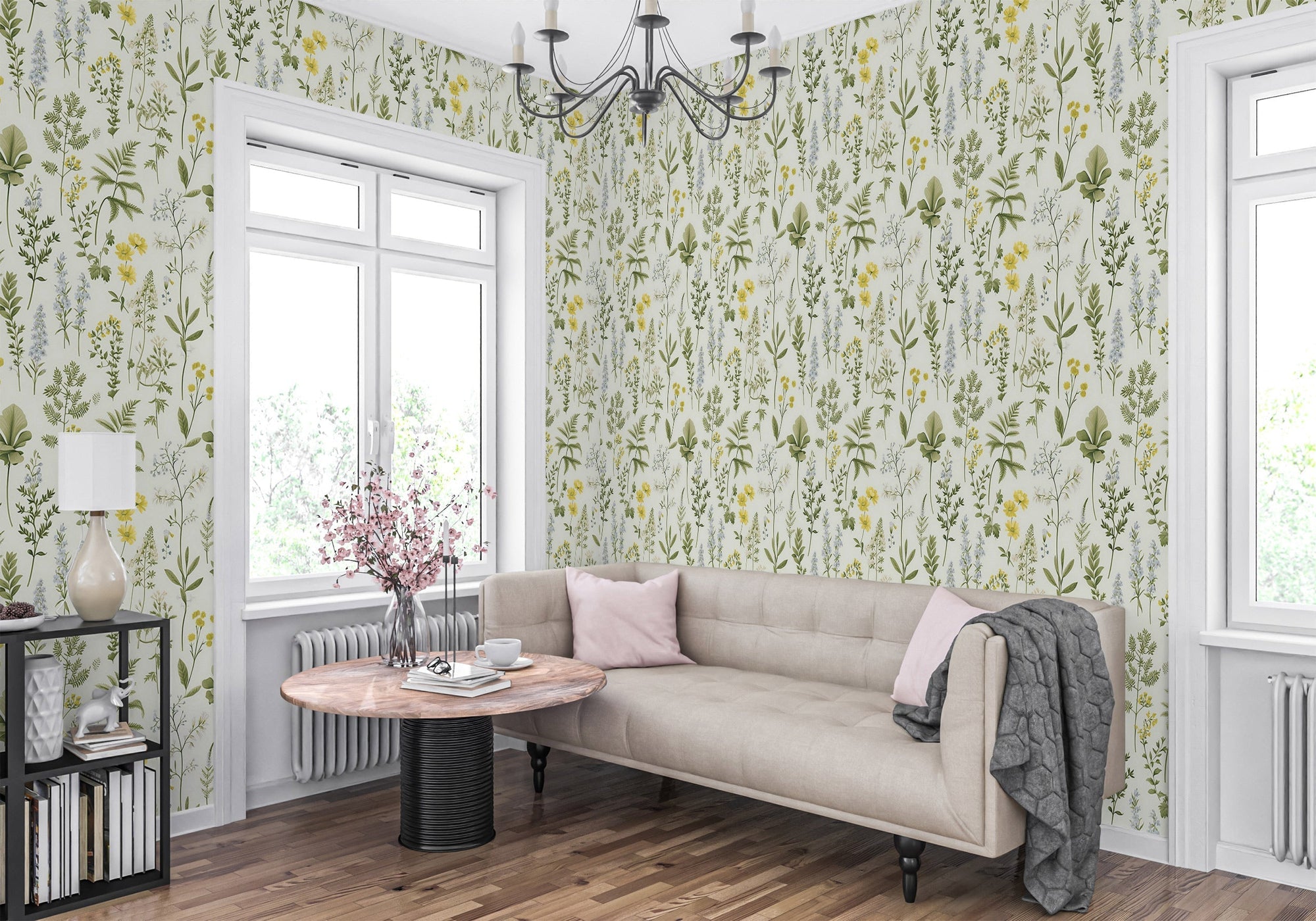 Botanical Garden Wallpaper