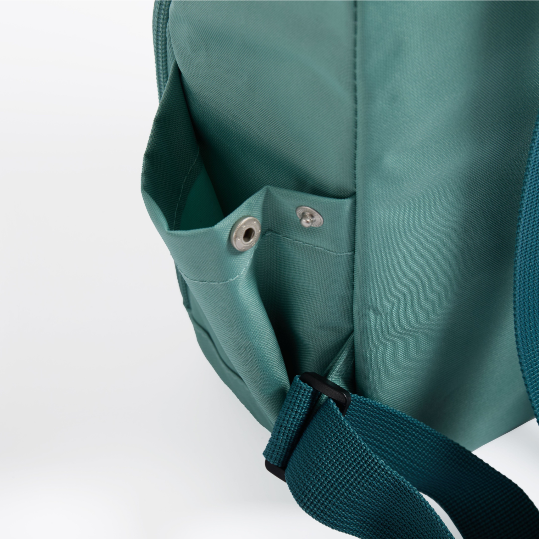Back &amp; Tan Dachshund Roll-Top Backpack – Small Dog, Big Adventure!