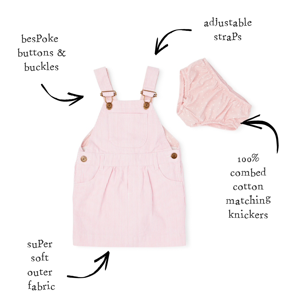 Pink Stripe Dress