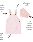 Pink Stripe Dress