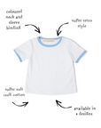 The Jack Tee - Pale Blue