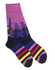 London Sock Box - 4 Pairs of Bamboo Socks (His)