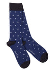 Star Christmas Sock Box - 1 Pair of Bamboo Socks (His)