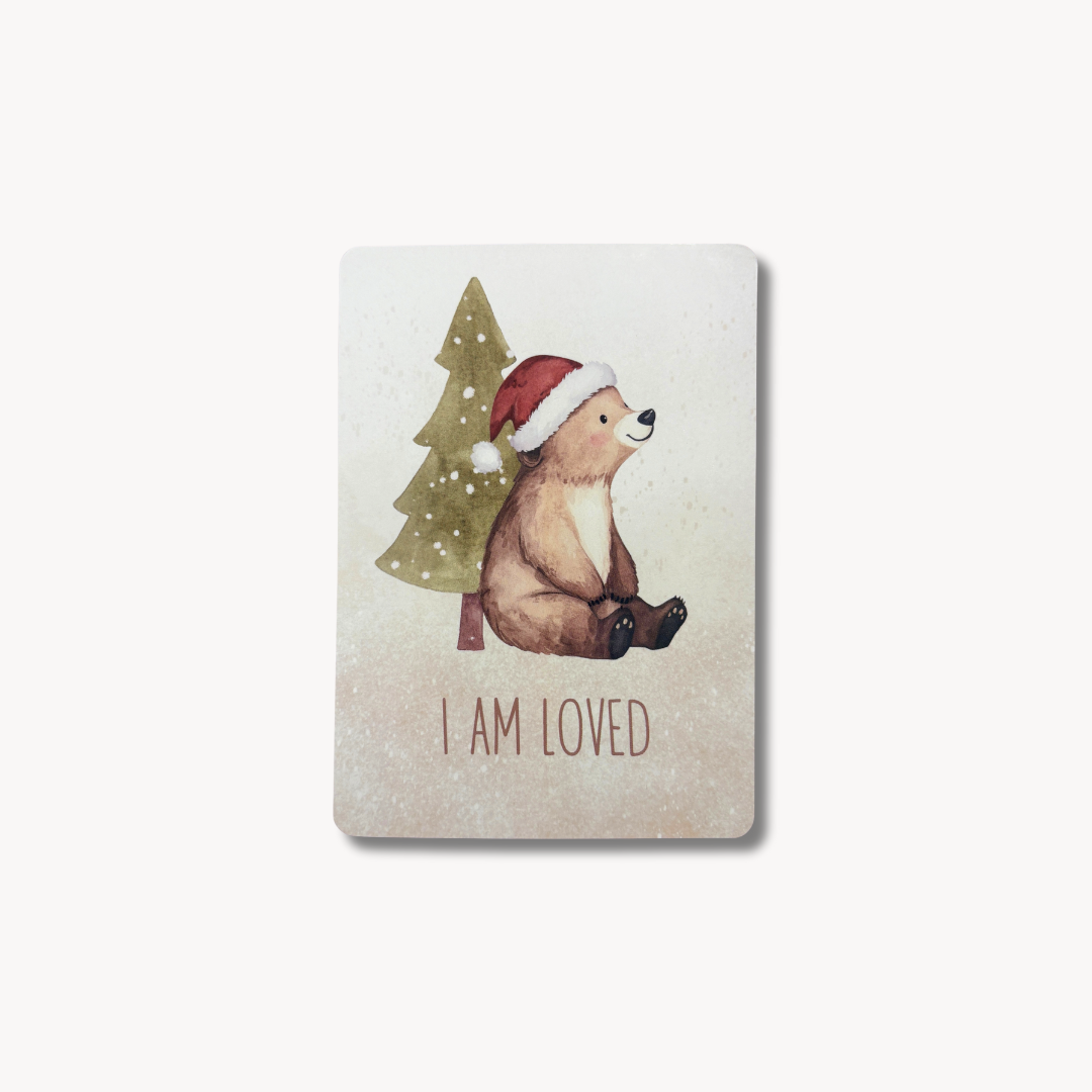 Festive Affirmation Duo Cards (Adult &amp; Child)
