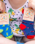 Children's Racing Car Bamboo Socks