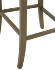 Grey Bar Stool for Contemporary Kitchen Seating
