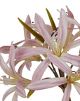Pink Lily Stem Faux Flower