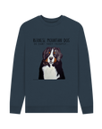 Get Cozy with Your Giant Furry Therapist – Bernese Mountain Dog Sweatshirt!