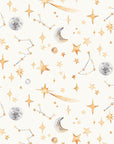 Watercolour Stars & Constellation Wallpaper | Celestial Night Sky