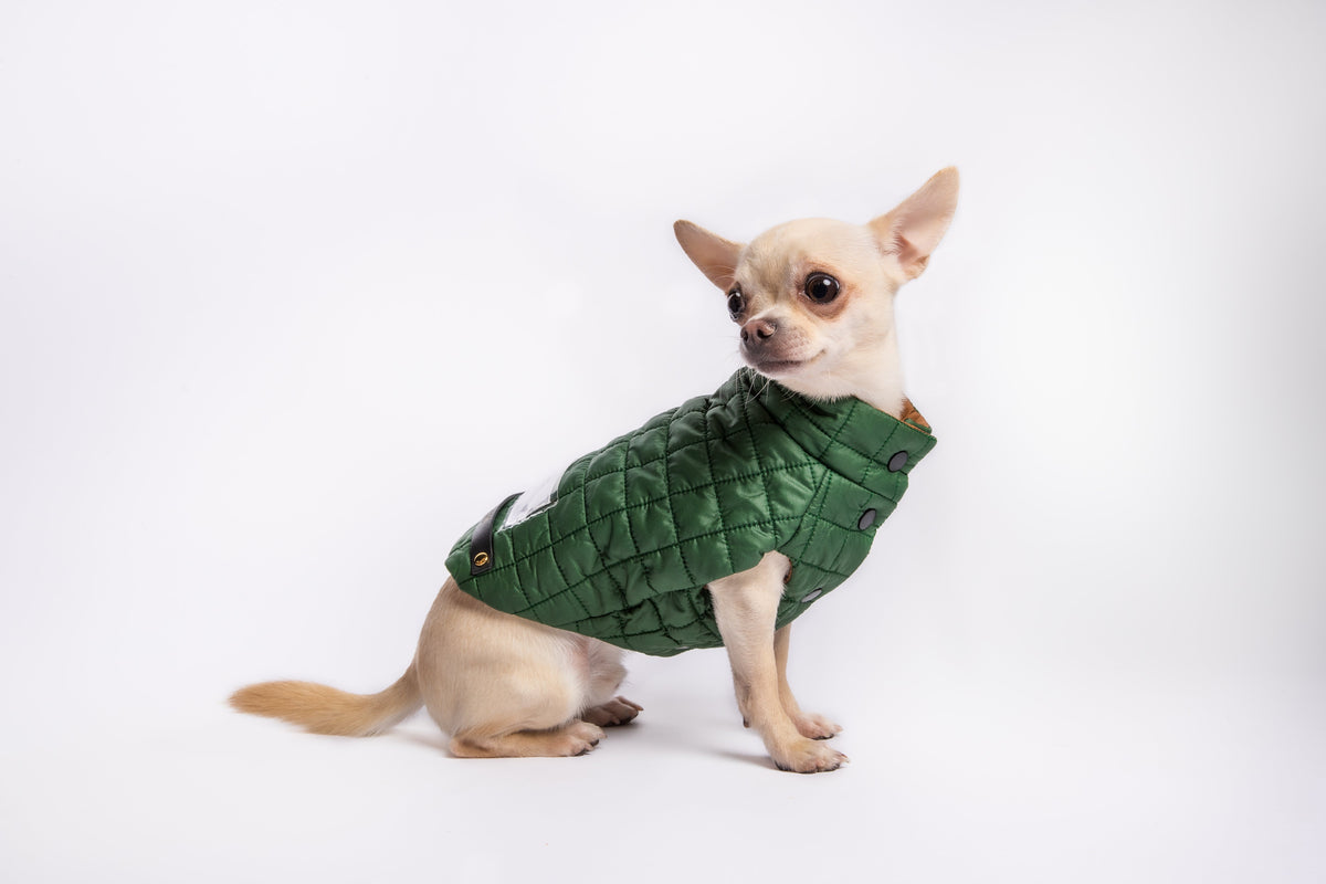 You are not alone  Sleeveless Puffer Jacket
