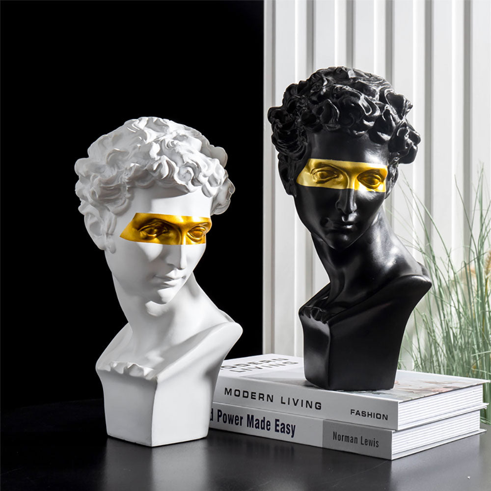 David Resin Statue Sculpture-1