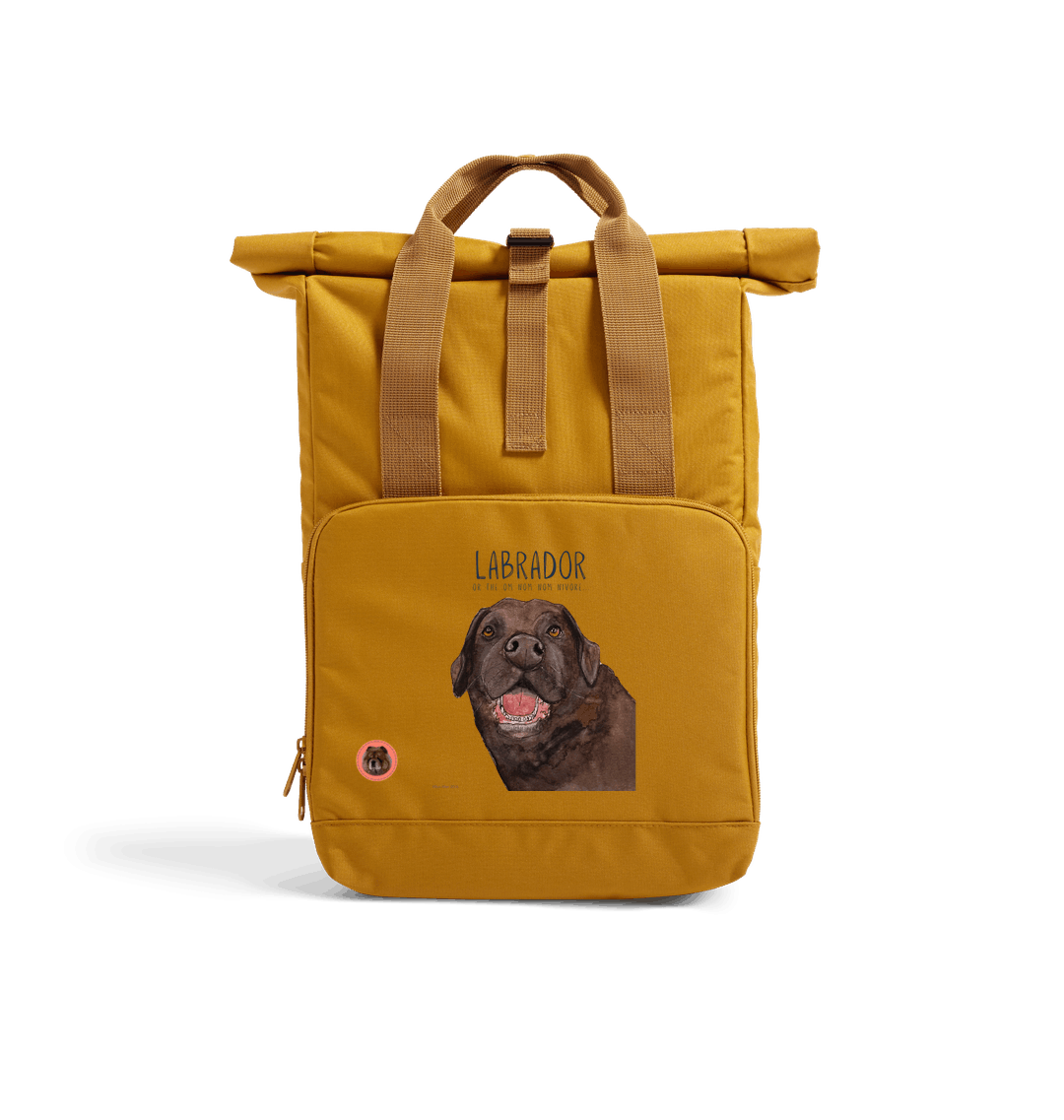 Snack &amp; Sniff Approved: The Chocolate Labrador Eco Backpack