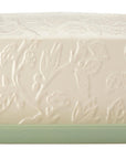 Fieldview Farm Embossed Butter Dish