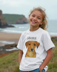 Certified Snack Patrol: The Fox Red Labrador Kids’ Tee