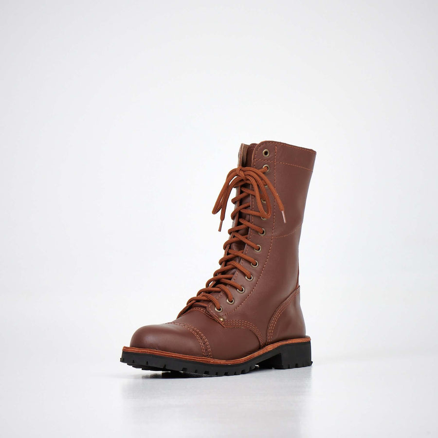 AIPI 2.2 Handcrafted Unisex Leather Boots - Brown