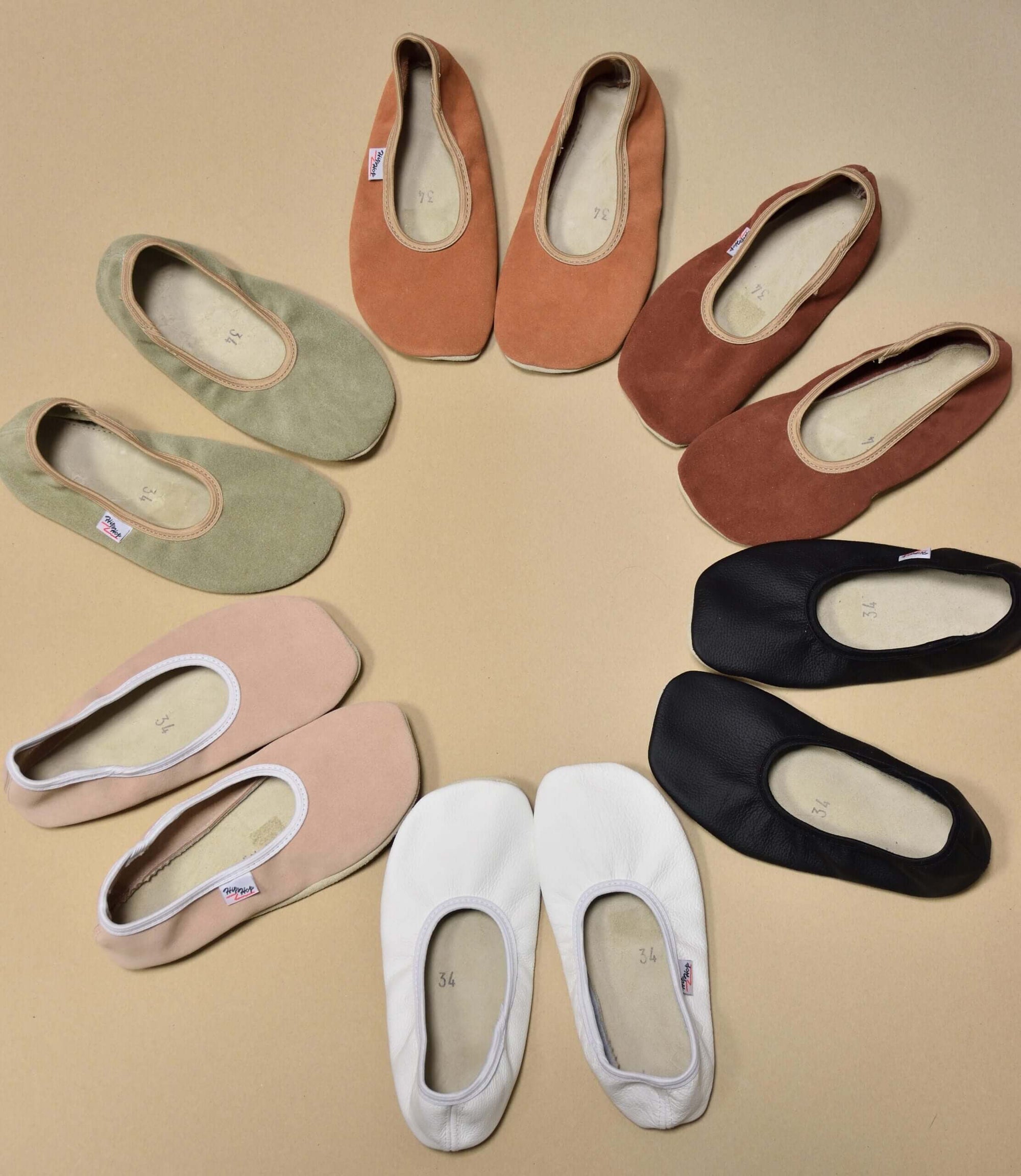 Terracotta Barefoot Slippers for Natural Comfort