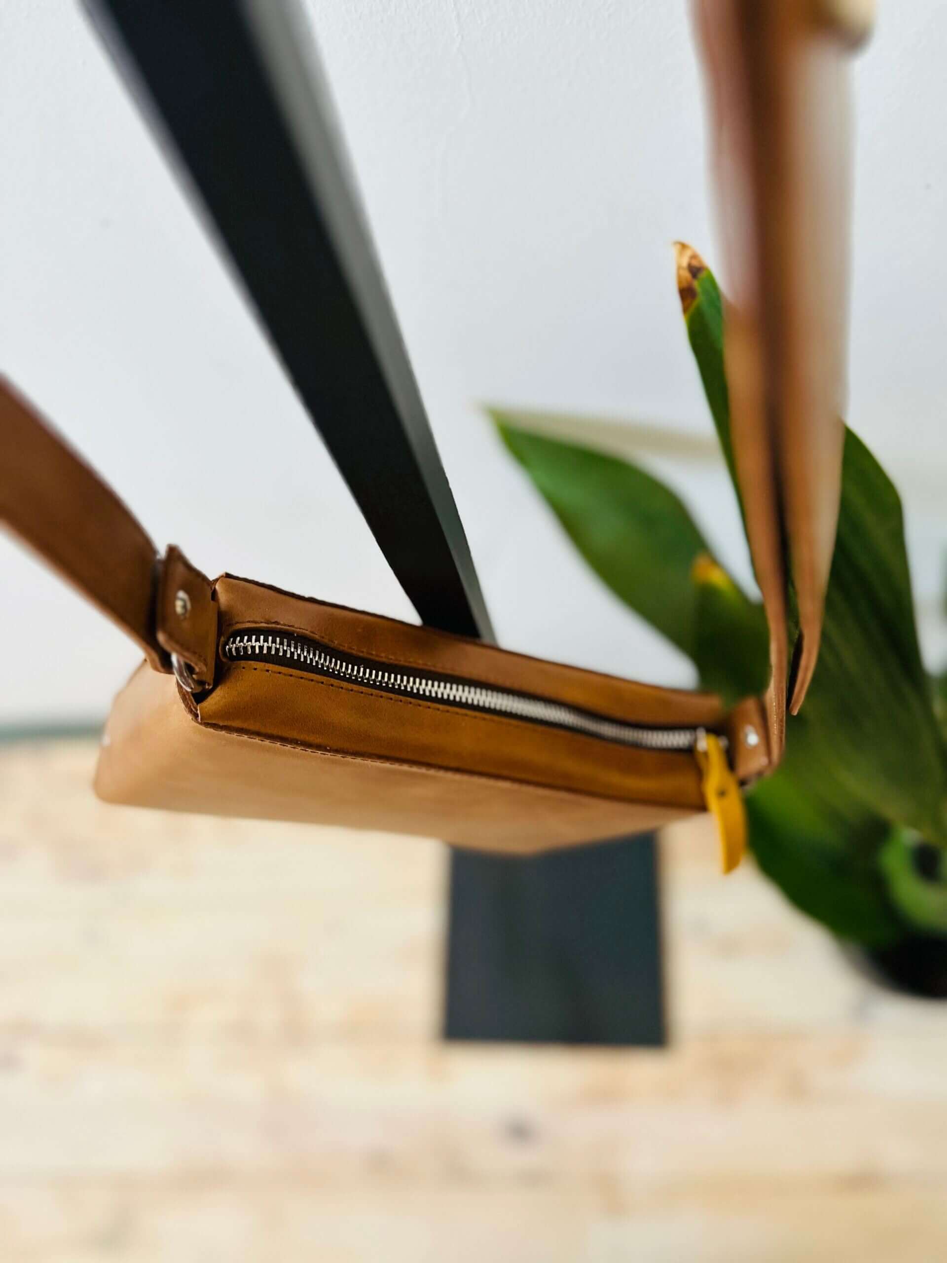 Crossbody Leather Bag for Everyday Adventures