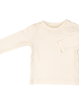 Bamboo Baby Long Sleeve T-Shirt - CREAM-0