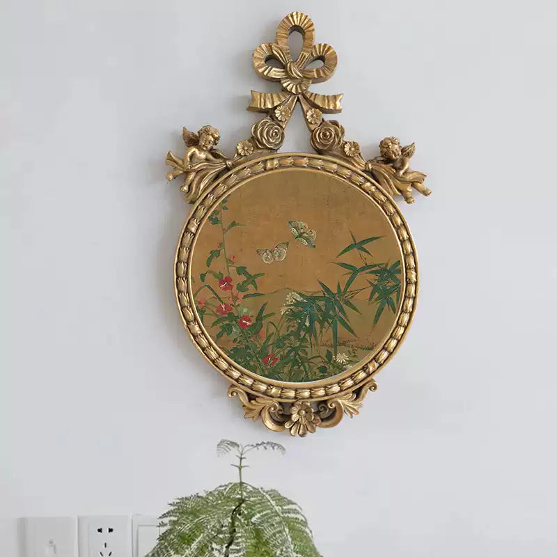 French-Chinese Fusion Wall Art-1