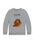 Snuggly Sausage Dog Kids' Sweatshirt – Ethically Made Cuteness!