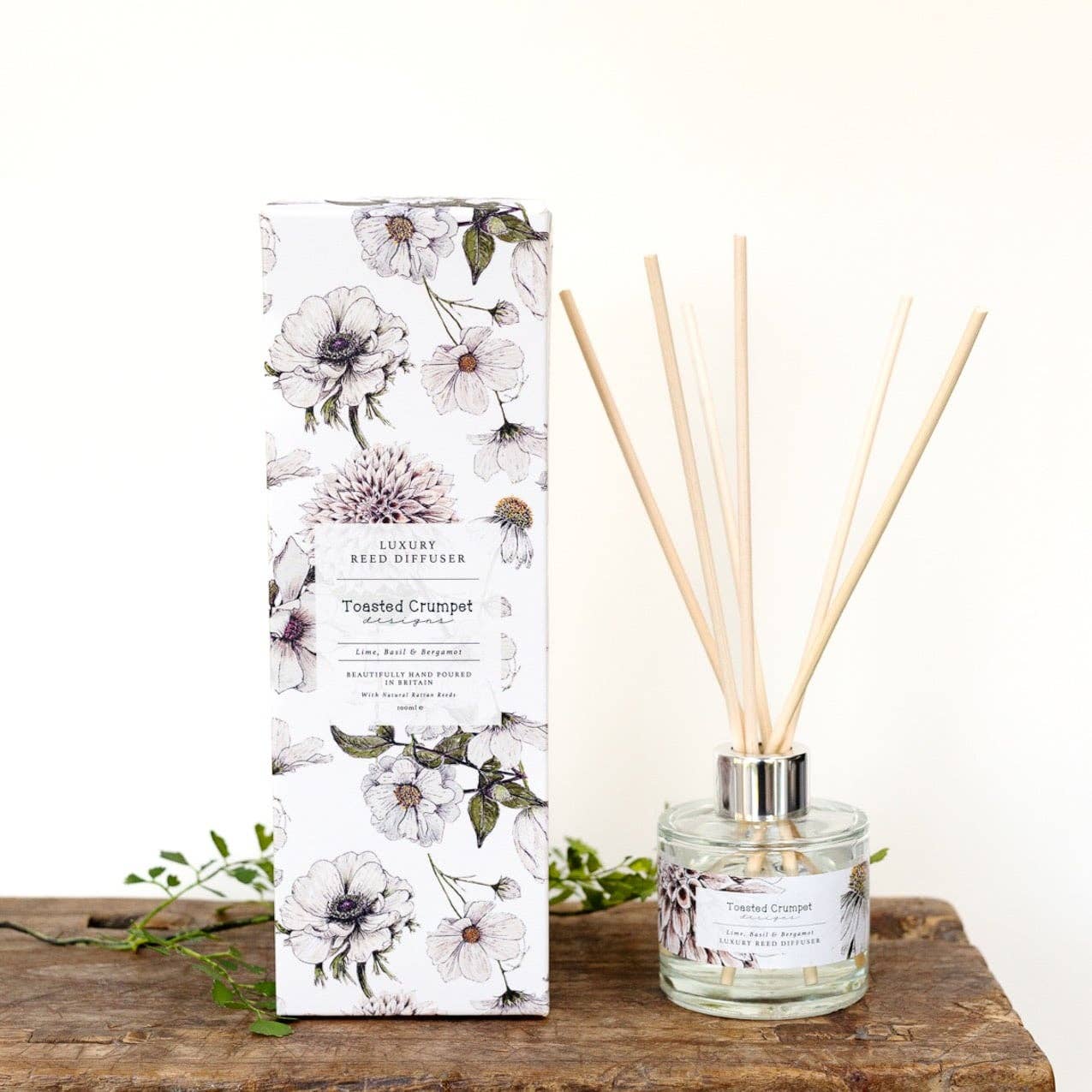 Lime, Basil &amp; Bergamot Diffuser