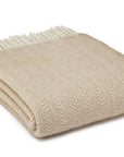 Dune Pure New Wool Throw - Vintage