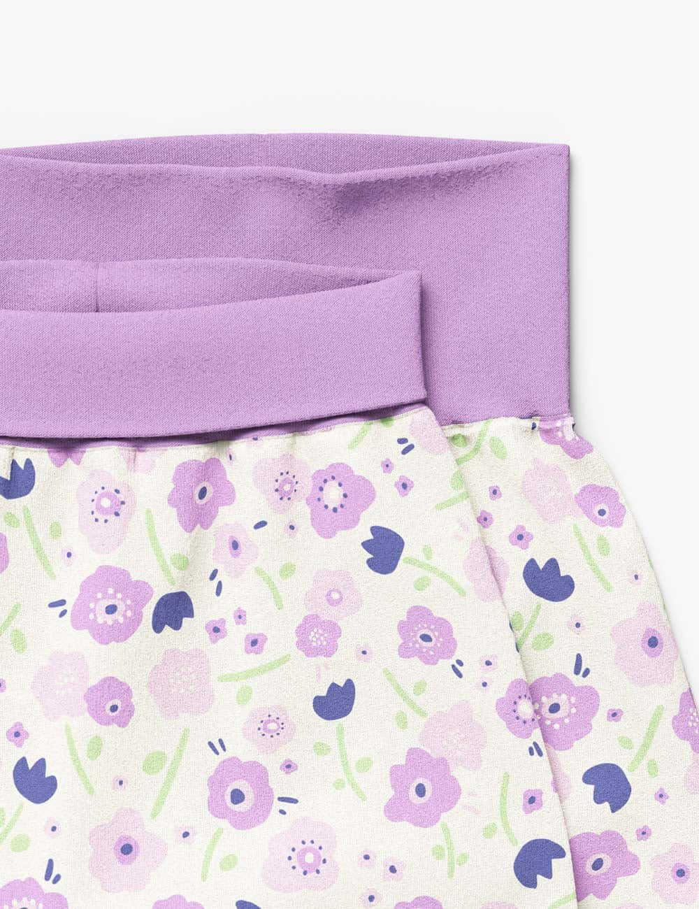 Baby Pants Summer Flowers