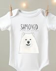 Samoyed Baby Bodysuit: The Ultimate Cuddle Buddy for Your Little One