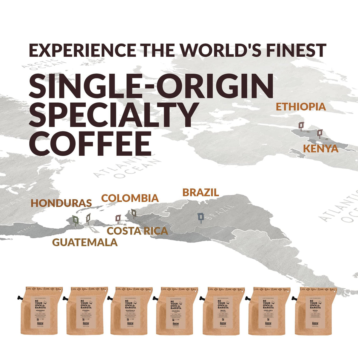Specialty Coffee Christmas Gift Box