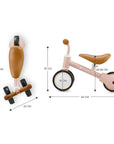 CUTIE Balance Bike for Toddlers – Safe & Adjustable with Kitten Print by Kinderkraft at www.brixbailey.com